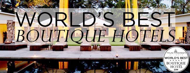 Best Boutique Hotels 2014